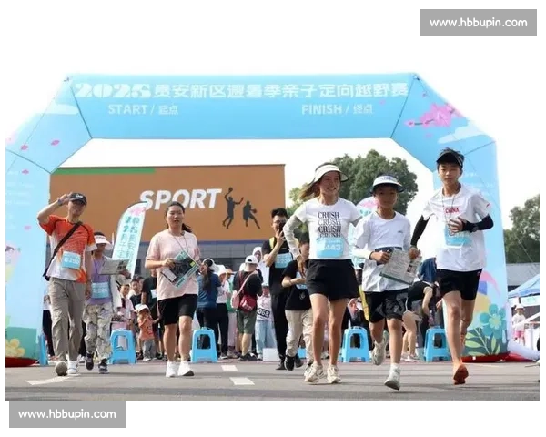 亲子定向赛燃动翔安!400 组家庭解锁商圈运动狂欢 亲子定向赛燃动翔安!400 组家庭解锁商圈运动狂欢
